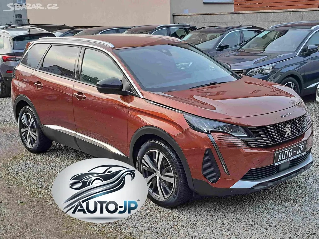 Peugeot 5008, 1,5 HDI EAT8 ALLURE LED NAVI